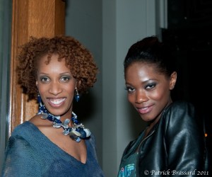 Tracee Loran and Brianna Michelle