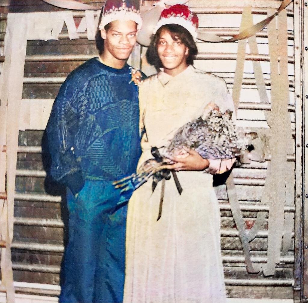 Homecoming Photo colorized